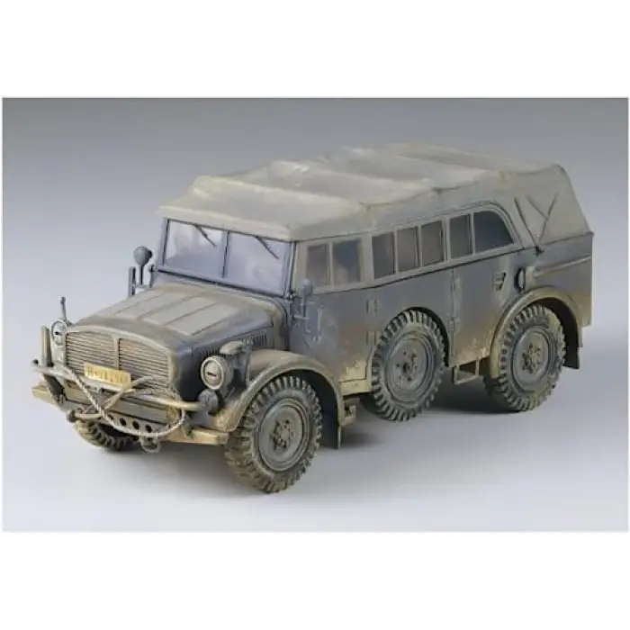 1/35 Ger. Horch Type 1A Plastik Askeri Araç Kiti