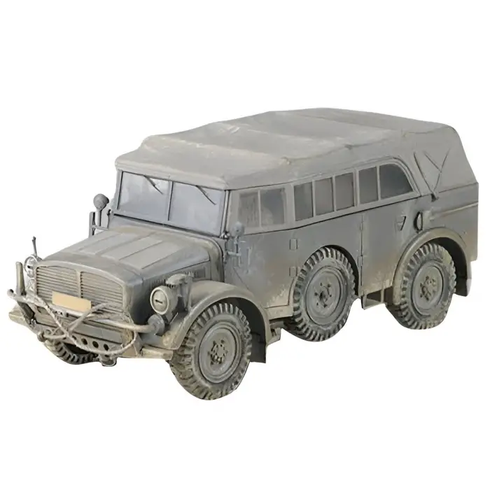 1/35 Ger. Horch Type 1A Plastik Askeri Araç Kiti