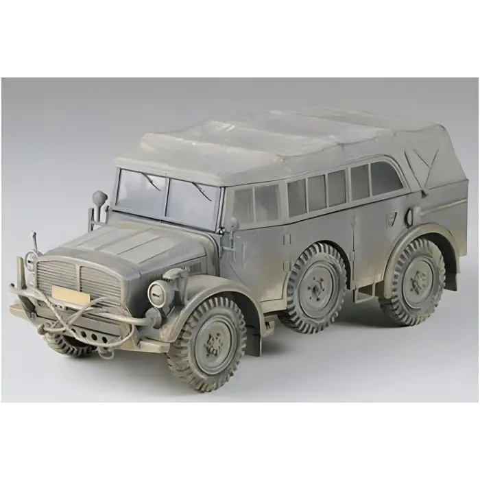 1/35 Ger. Horch Type 1A Plastik Askeri Araç Kiti