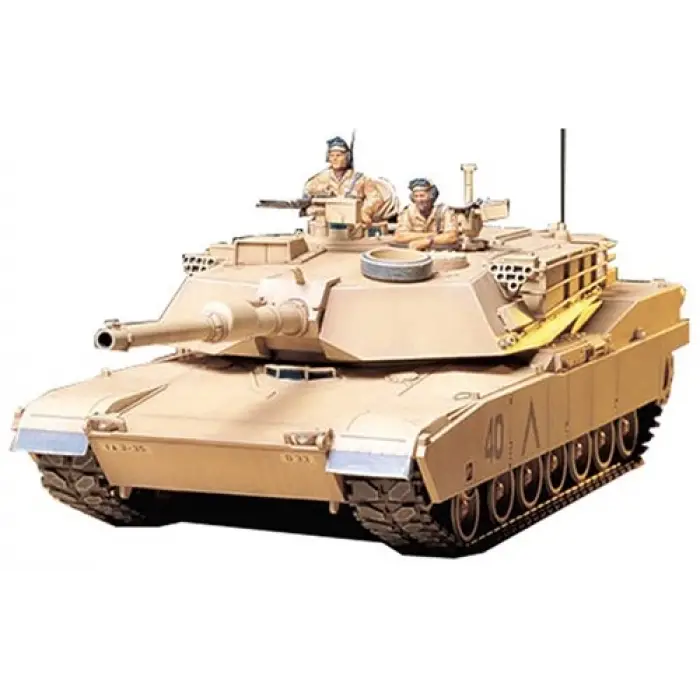 1/35 U.S. M1A1 Abrams Plastik Askeri Araç Kiti