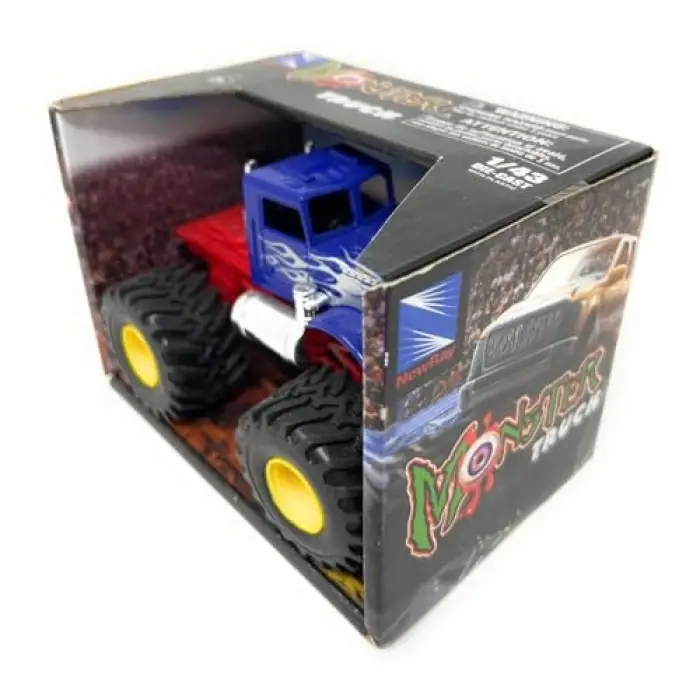 1:43 Monster Truck Kamyon, Mavi