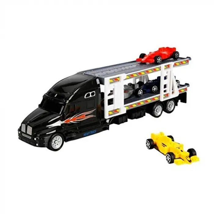 1/48 Ölçek 2 Katlı, 4 Araçlı Transporter 30 Cm.Fr.3R.