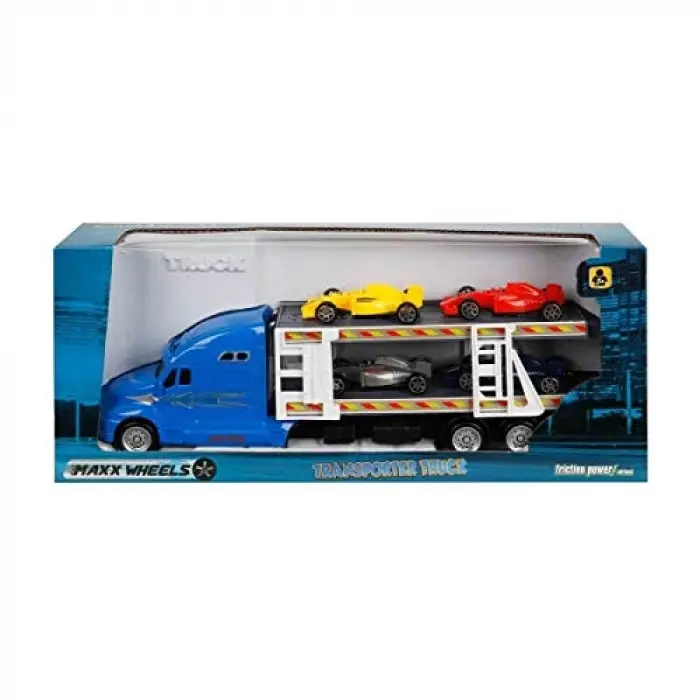 1/48 Ölçek 2 Katlı, 4 Araçlı Transporter 30 Cm.Fr.3R.