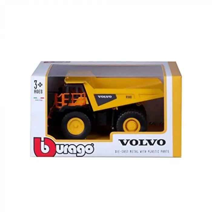 1:60 Volvo R100E Rigid Hauler Model Araba
