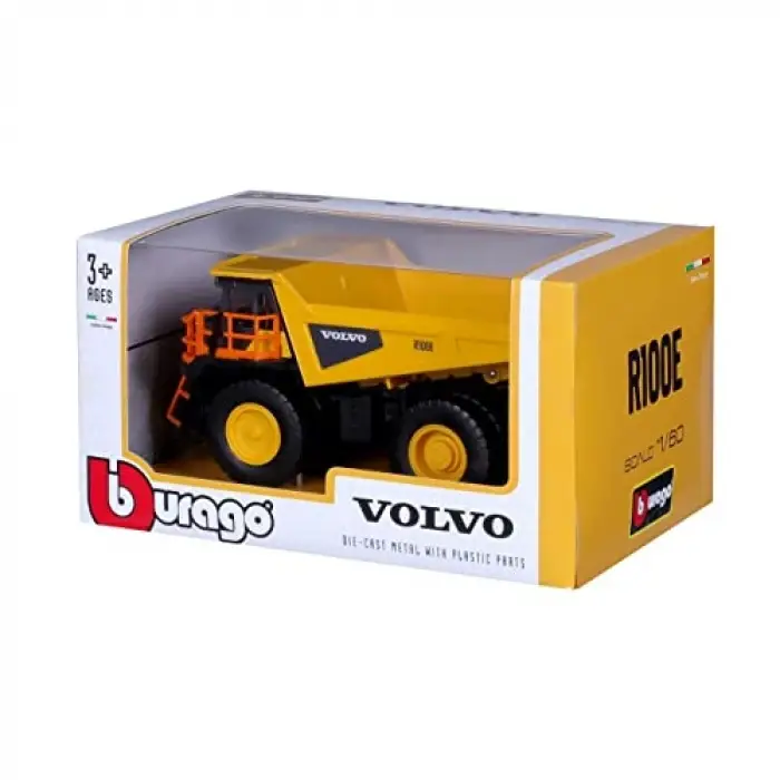 1:60 Volvo R100E Rigid Hauler Model Araba