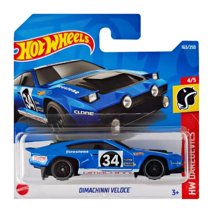 1:64 Daredevils Dimachinni Veloce HCT34