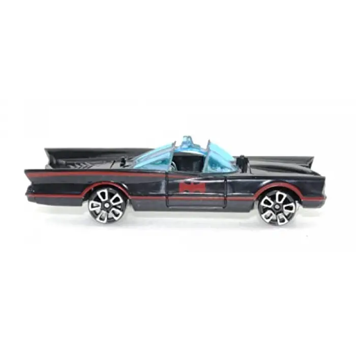 1:64 Ölçekli Klasik Yarasa Temalı Die Cast Araba