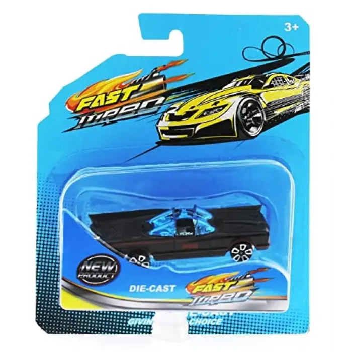1:64 Ölçekli Klasik Yarasa Temalı Die Cast Araba