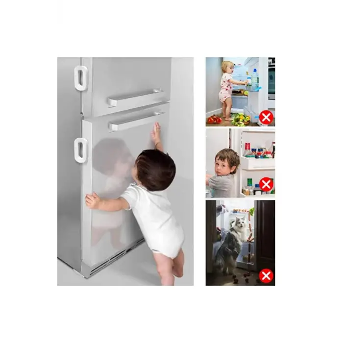 1 Adet Dayanıklı Gövdeli Kapı ve Dolap Kilidi