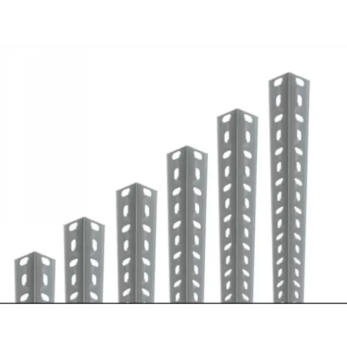 1 Adet Galvaniz Çelik Raf Profil
