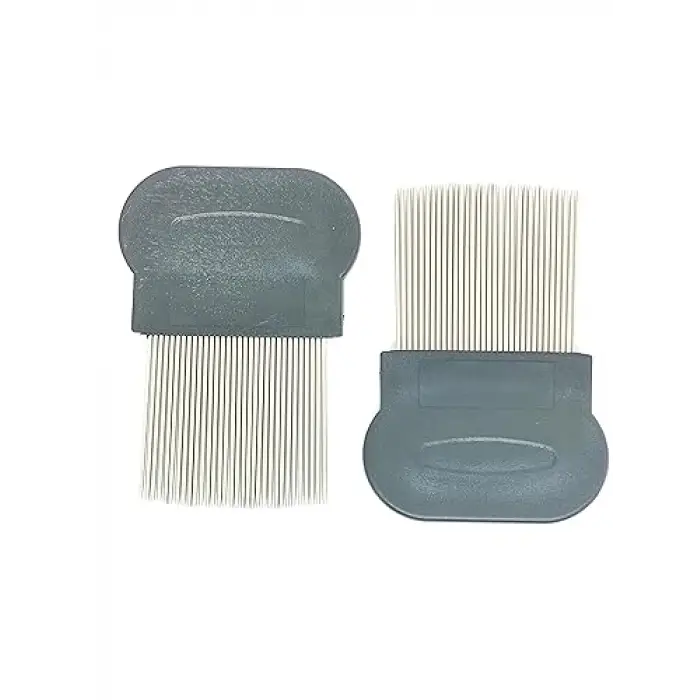 1 Adet Metal Bit Tarağı siyah