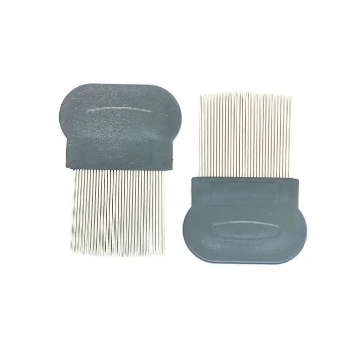 1 Adet Metal Bit Tarağı siyah