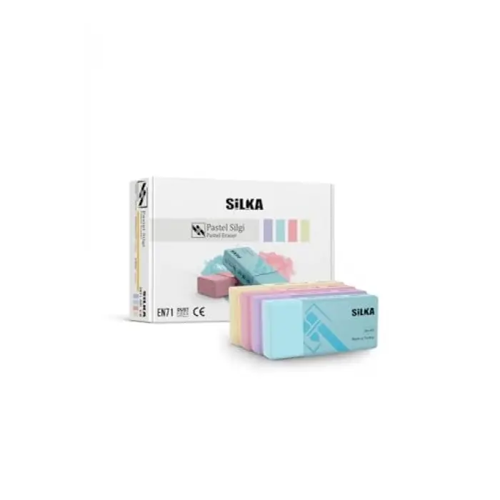 1 Adet Pastel Random Renk Silgi Art.45,6140.00036