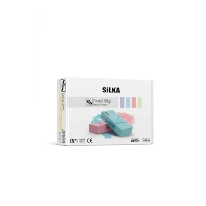 1 Adet Silgi Pastel Random Renk Art.45, 6140.00036
