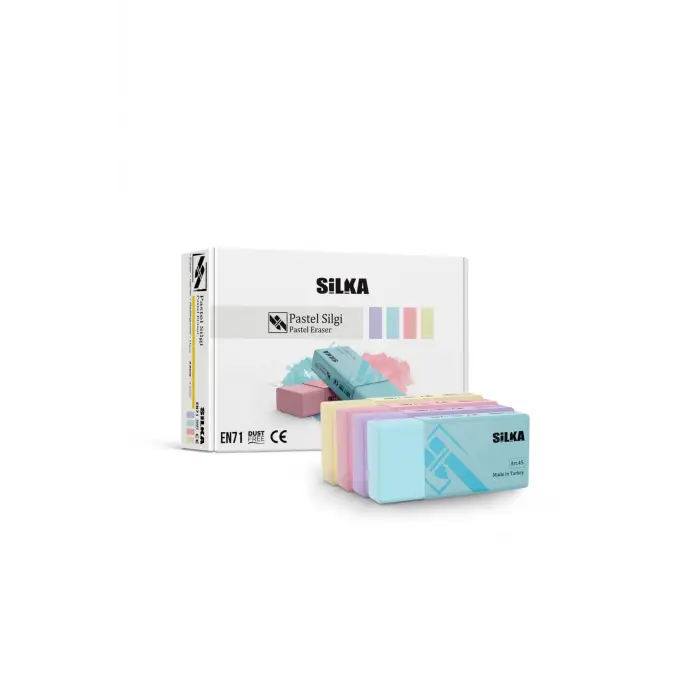 1 Adet Silgi Pastel Random Renk Art.45, 6140.00036
