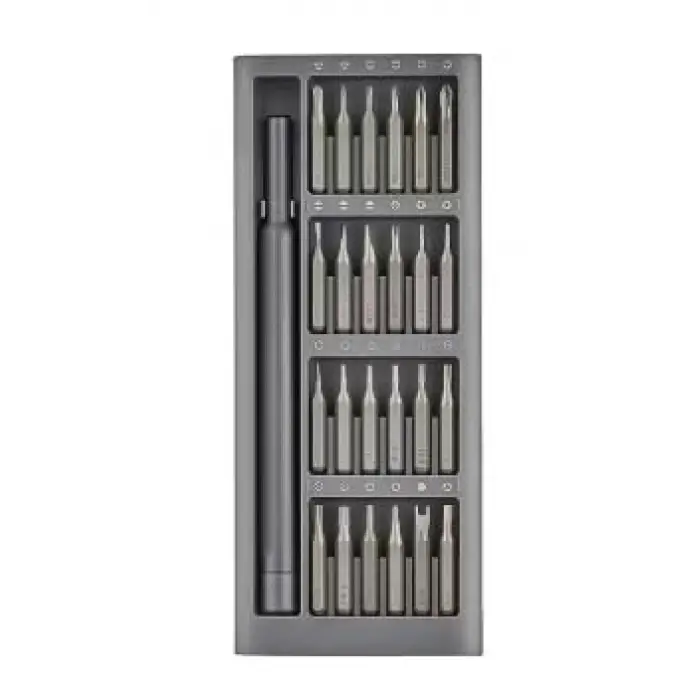 1 Arada Saatçi Telefon Bits Tornavida Seti, 24  ü