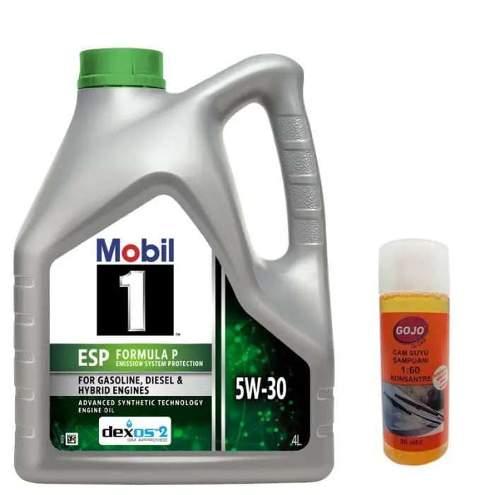 1 Esp Formula P 5W30 Motor Yağı 4 L