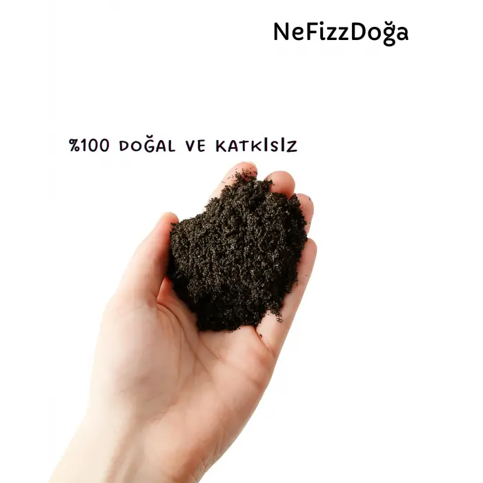 1 Kg (2 L) %100 Doğal Solucan Gübresi