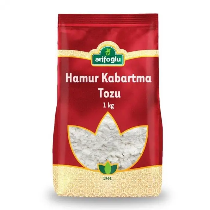 1 kg hamur kabartma tozu
