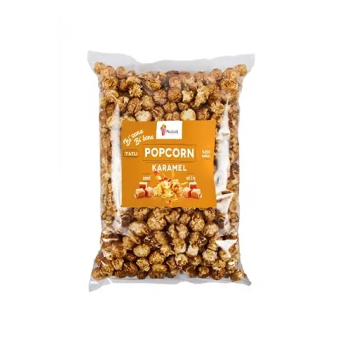 1 KG. Karamelli Patlamış Mısır/Popcorn