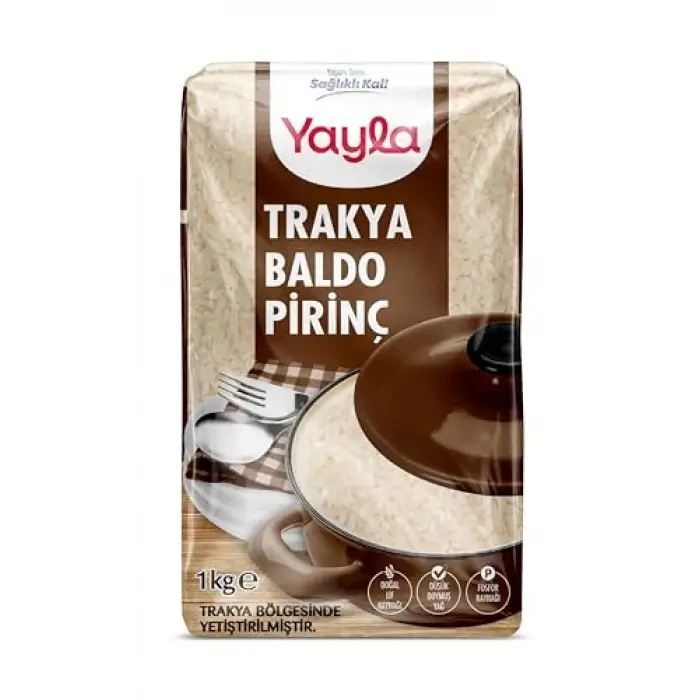 1 kg Trakya Baldo Pirinç
