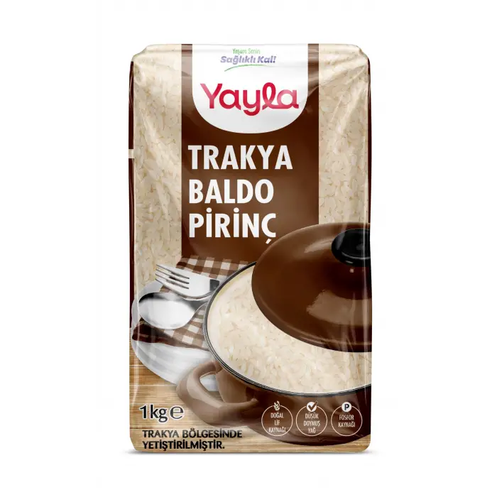 1 kg Trakya Baldo Pirinç