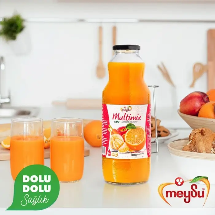 1 L%100 Multimix Karışık Meyve Suyu