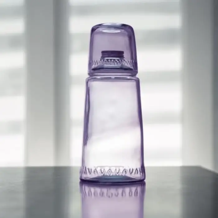 1 L Bardaklı Şişe