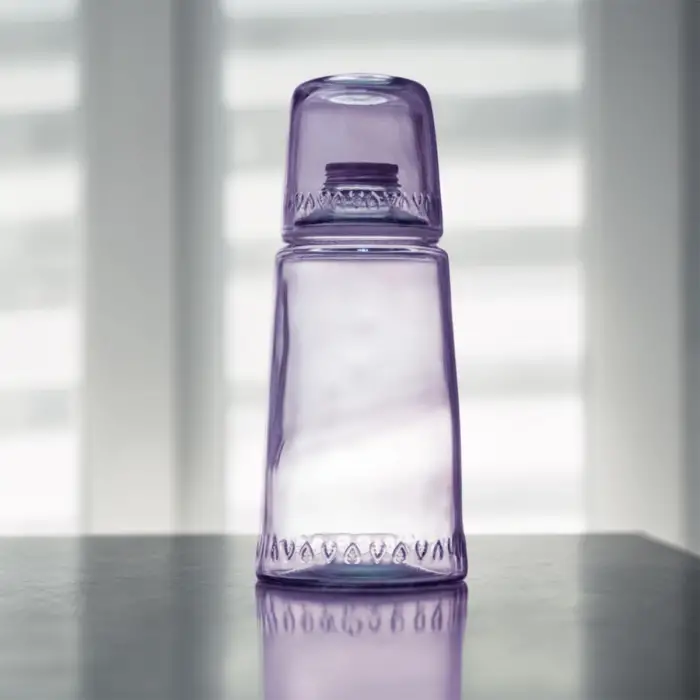 1 L Bardaklı Şişe