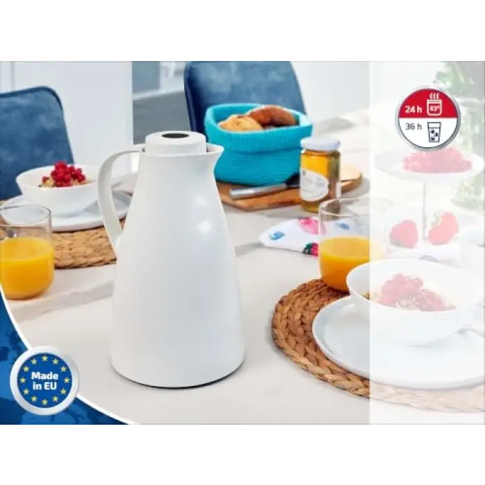 1 L Beyaz Termos