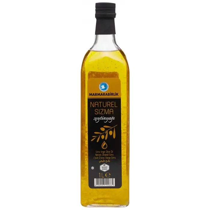 1 L Cam Sızma Zeytinyağı