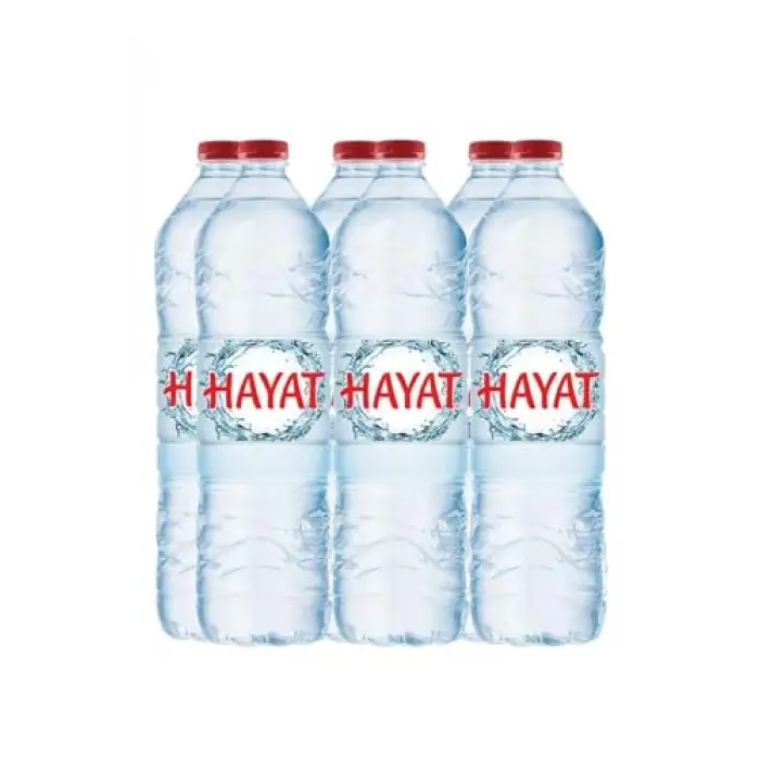 1 L su, 6lı paket