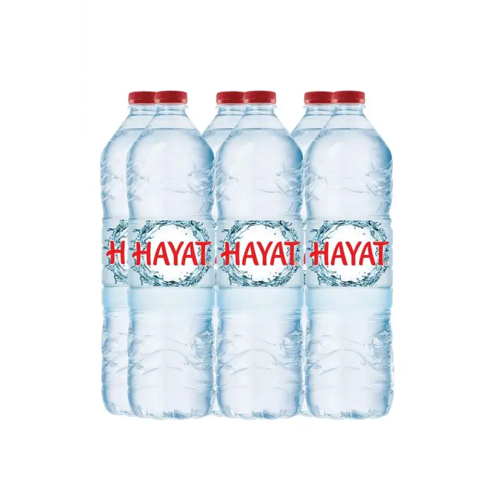 1 L su, 6lı paket