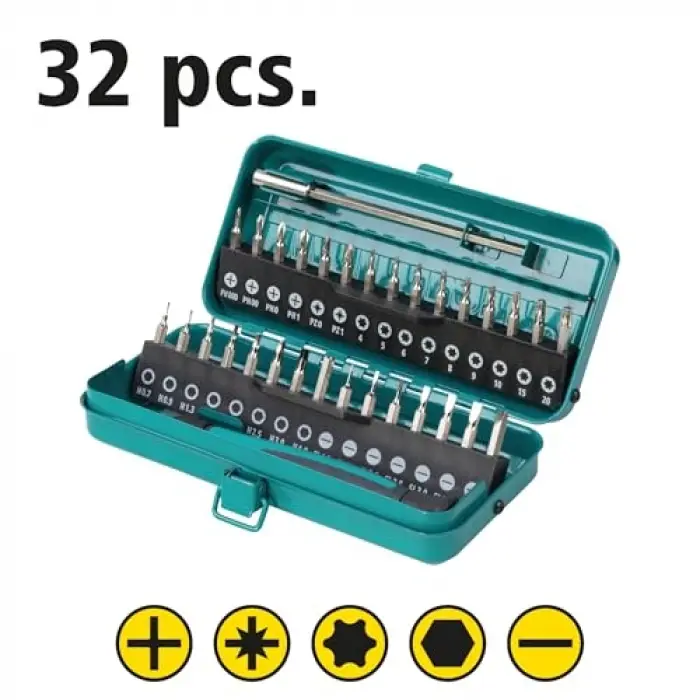 1 Micro bit-Box 32 parça, 1389000