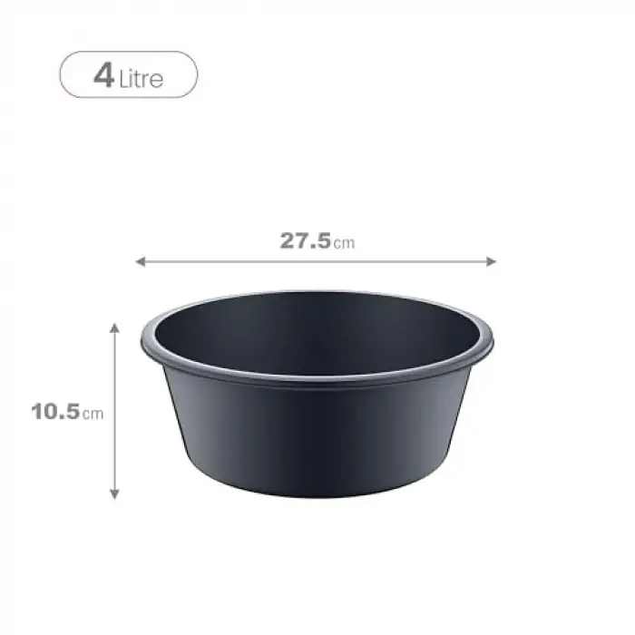 1 No Renkli Badya (4 L) Antrasit