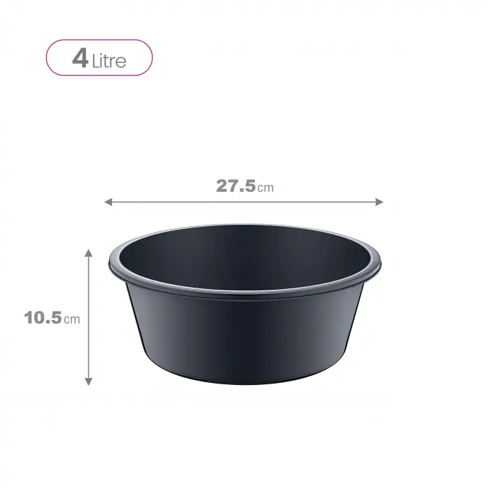 1 No Renkli Badya (4 L) Antrasit