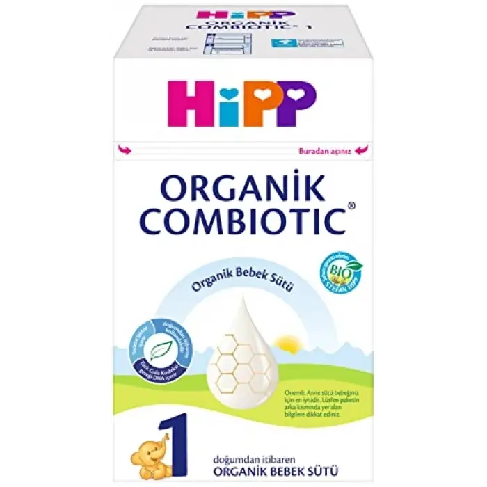 1 Organik Combiotic Bebek Sütü 800 g