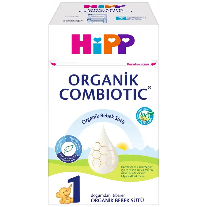 1 Organik Combiotic Bebek Sütü 800 g