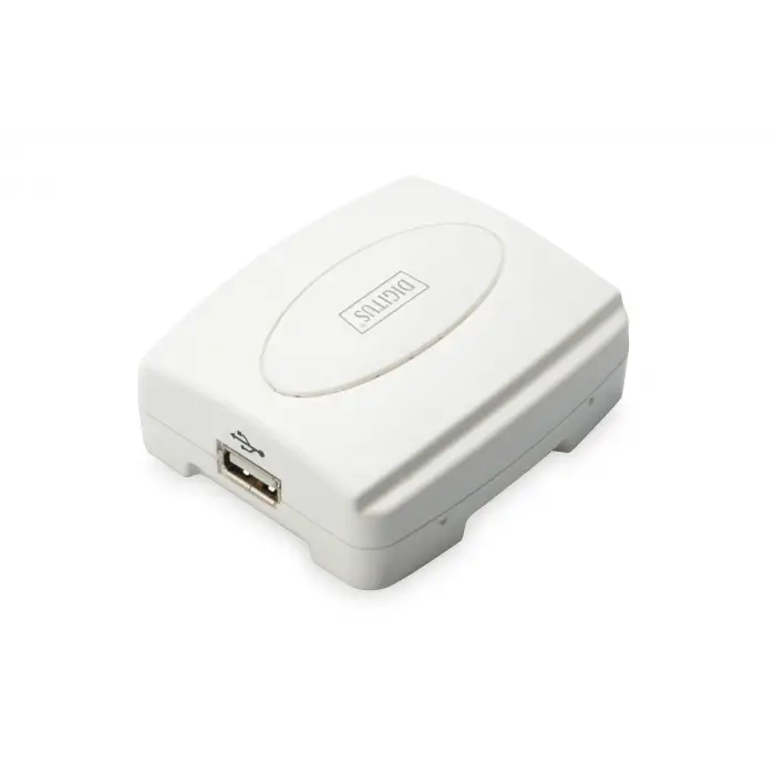 1 Port Fast Ethernet Print Server, 1 x USB 2.0 Port, 1 x RJ45 USB Print Ser
