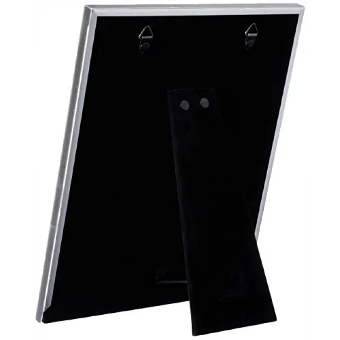 (1, Silver) - 835080 My School Years Silver Plated 8x10 Multi Picture Frame