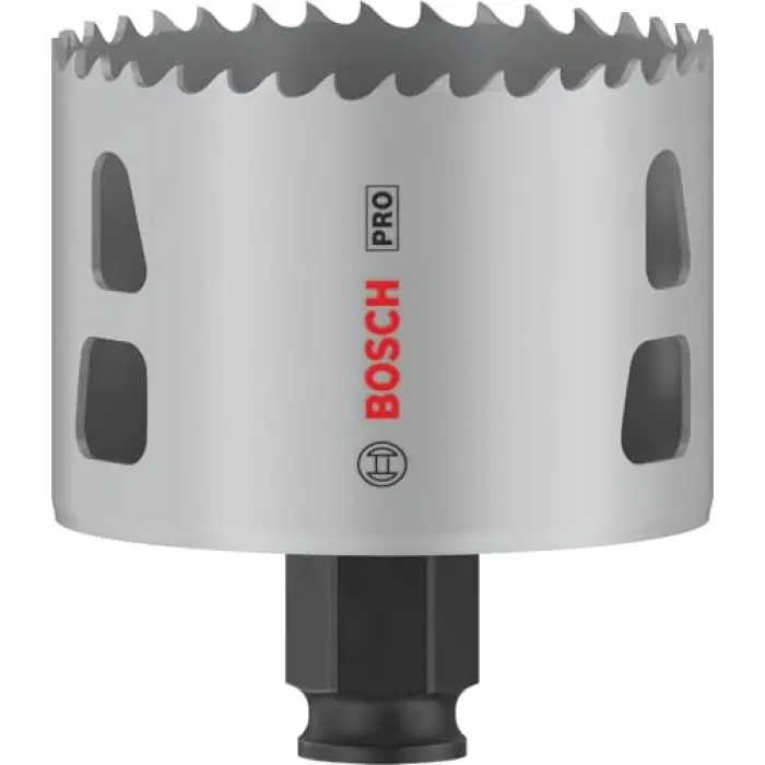 1 x PRO Multi Material Power Change Plus Hole Testere (Softwood, Drywall, Ø 67 mm, Professional Accessory Rotary Drill/Drivers)
