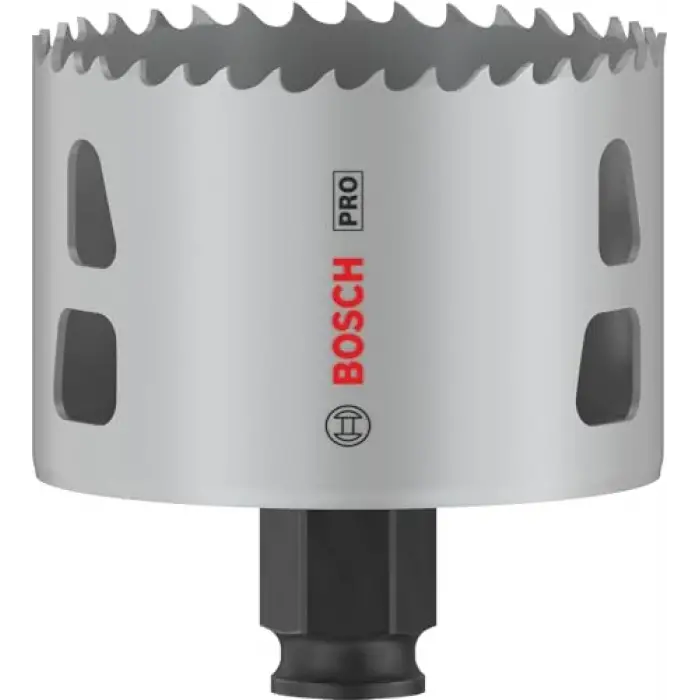 1 x PRO Multi Material Power Change Plus Hole Testere (Softwood, Drywall, Ø 70 mm, Professional Accessory Rotary Drill/Drivers)