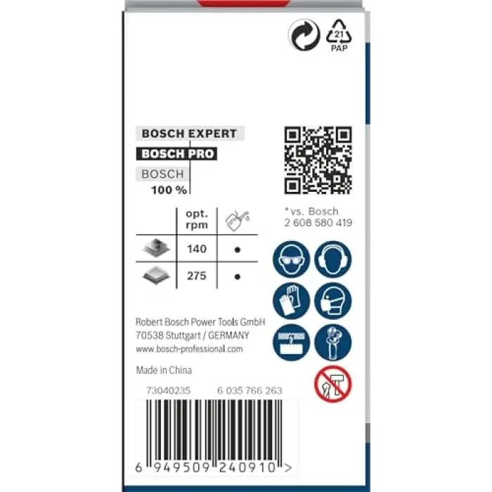 1 x Pro Sheet Metal Power Change Plus Delikli Testere (Paslanmaz Çelik Levhalar, Çelik Levhalar, Ø 32 mm, Profesyonel Aksesuar Döner Matkap/Sürücü)