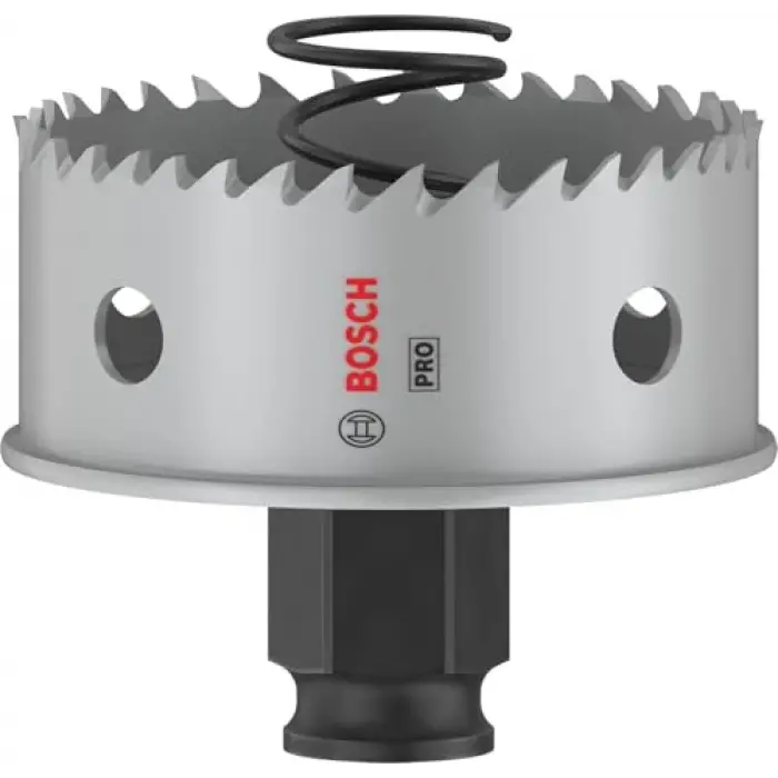 1 x Pro Sheet Metal Power Change Plus Delikli Testere (Paslanmaz Çelik Levhalar, Çelik Levhalar, Ø 60 mm, Profesyonel Aksesuar Döner Matkap/Sürücü)