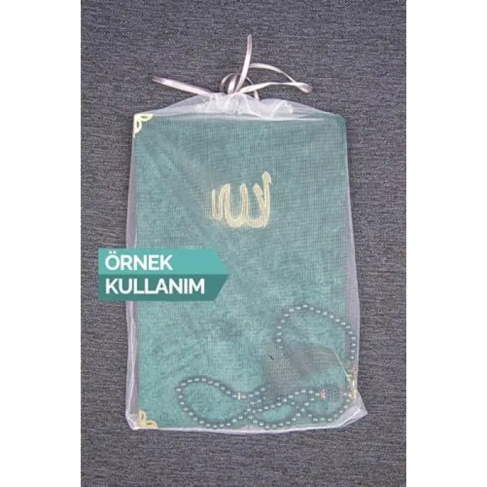 10 Adet Orta Boy Tül Kese 17x24 cm