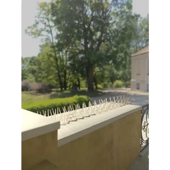 10 Adet Sıkışık Dikenli Kuş Kovucu 50 Cm