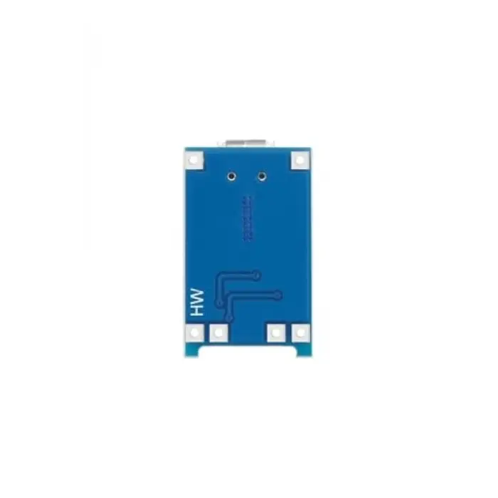 10 Adet TP4056 18650 Micro USB Korumalı Lityum Pil Şarj Devresi