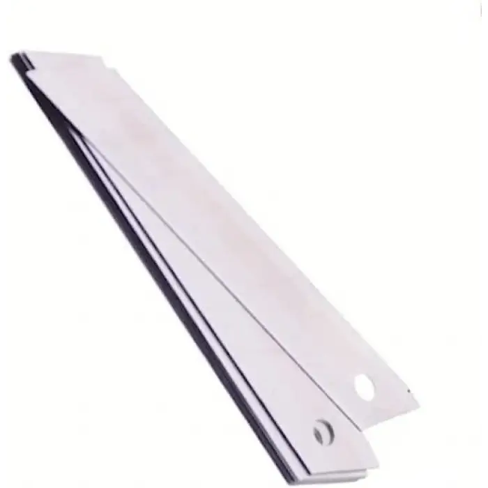 10 ADET YEDEK MAKET BIÇAK 18MMX0.4MM (Maket Bıçağı)