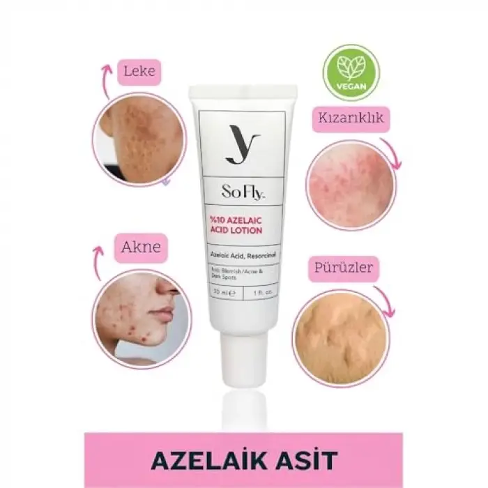 10% Azelaik Asit Losyon 30 ml