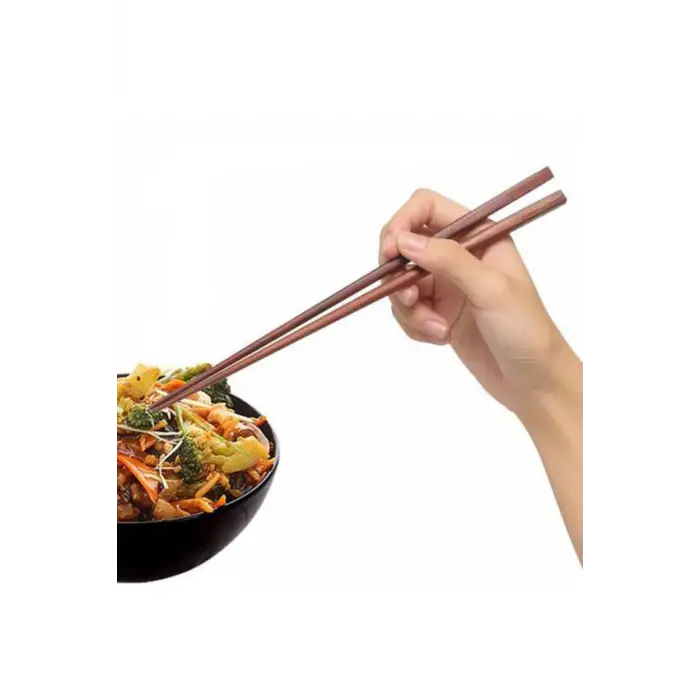 10 Çift Chopsticks Çin Çubuğu